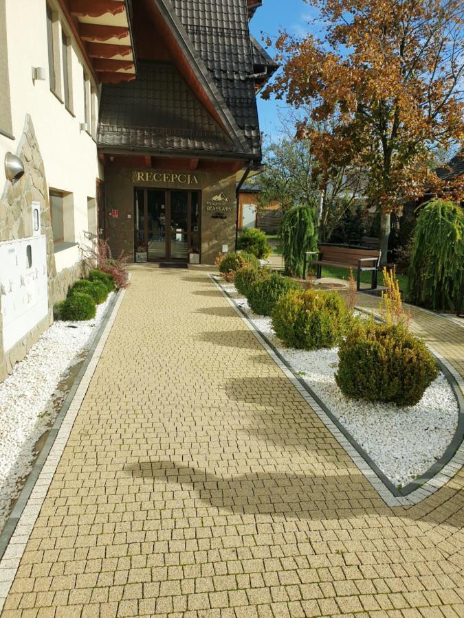 Perla Podhala Hotel Szaflary Kültér fotó