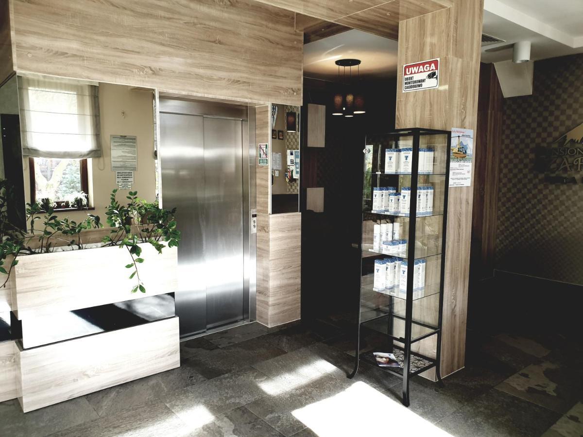 Perla Podhala Hotel Szaflary Kültér fotó